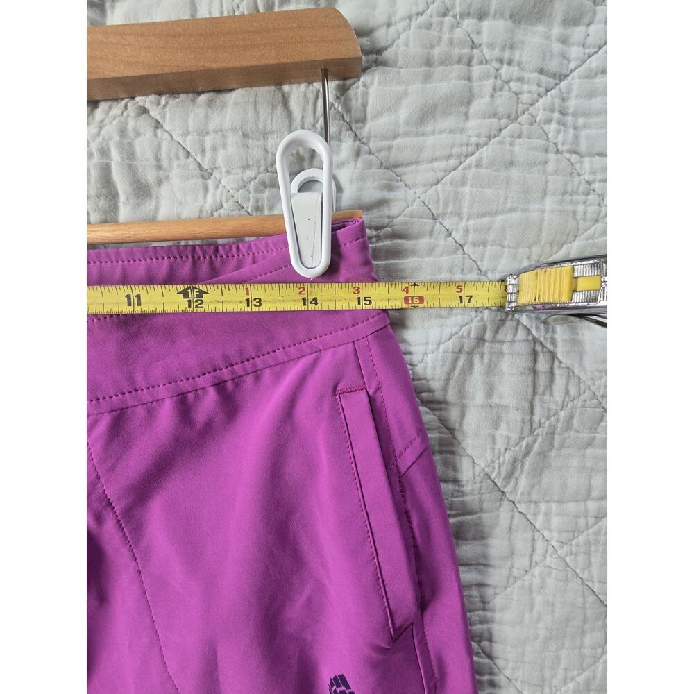 Stio CFS Board Pants Womens 4 Purple Drawstring Quick Dry Stretch Hiking UPF 50 - Picture 7 of 16